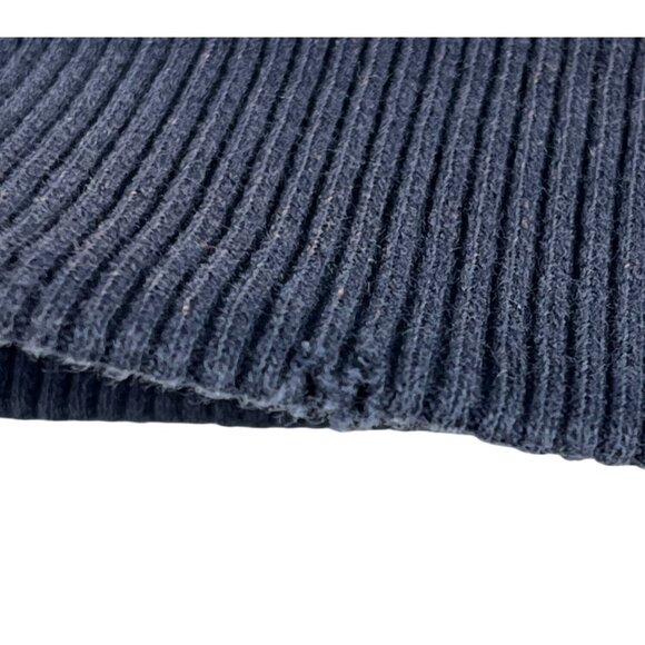 Auburn University Tigers Sweatshirt Men's M Blue Orange Distressed Embroidered - Picture 15 of 15